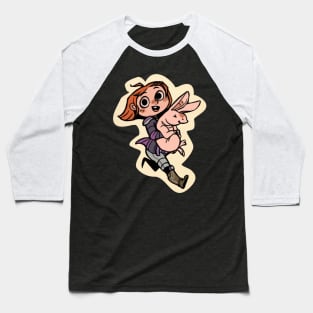 DAO LI Leliana Baseball T-Shirt